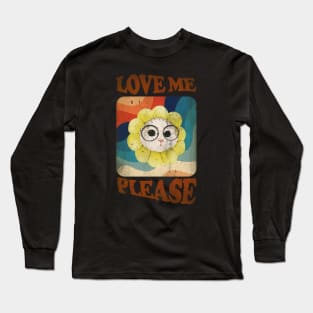 Love Me Please Vintage Long Sleeve T-Shirt